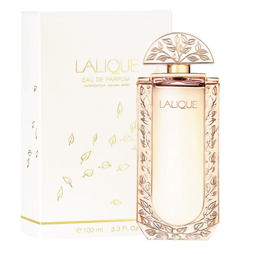 NWT WOMENS LALIQUE EAU DE PARFUM SPRAY, ONE SIZE, FLORAL SCENT